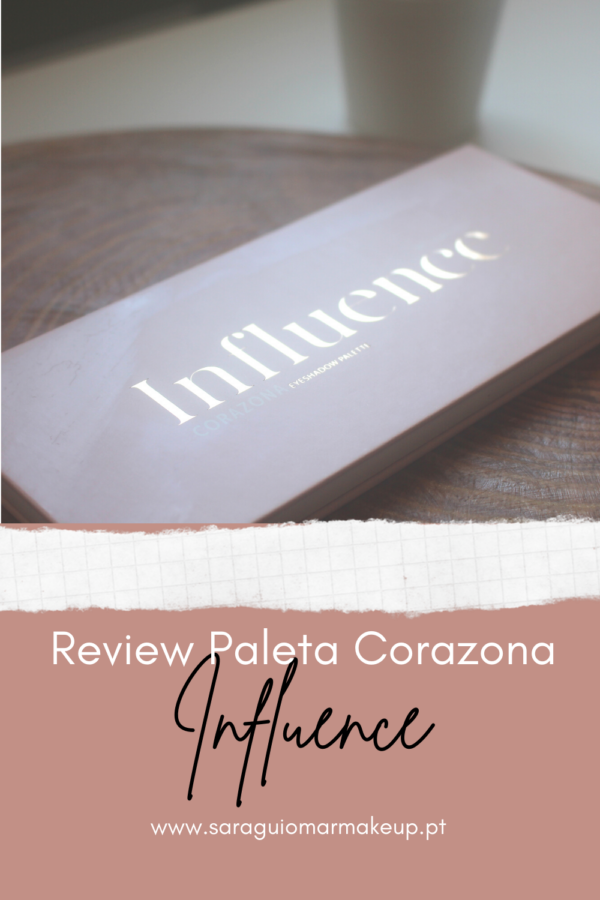 Review Paleta Influence Corazona