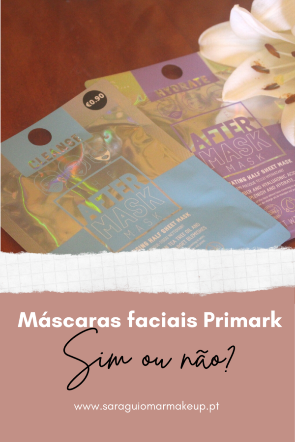 Máscaras faciais Primark – Sim ou não?