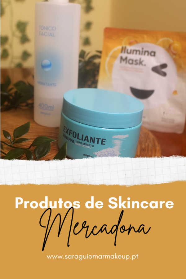 Mercadona: novos produtos de Skincare!